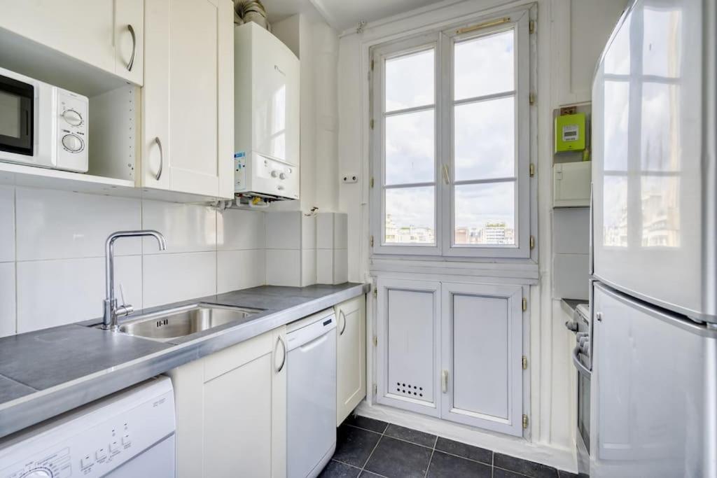 3-Bedroom Apart Close To Roland Garros Paris Bagian luar foto
