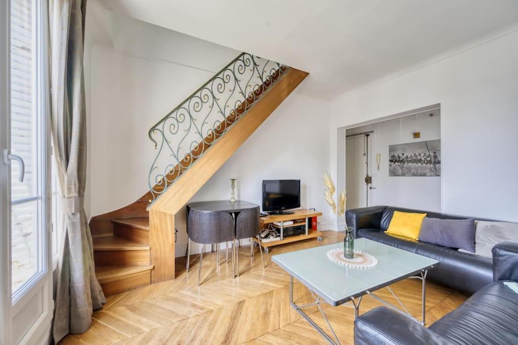3-Bedroom Apart Close To Roland Garros Paris Bagian luar foto