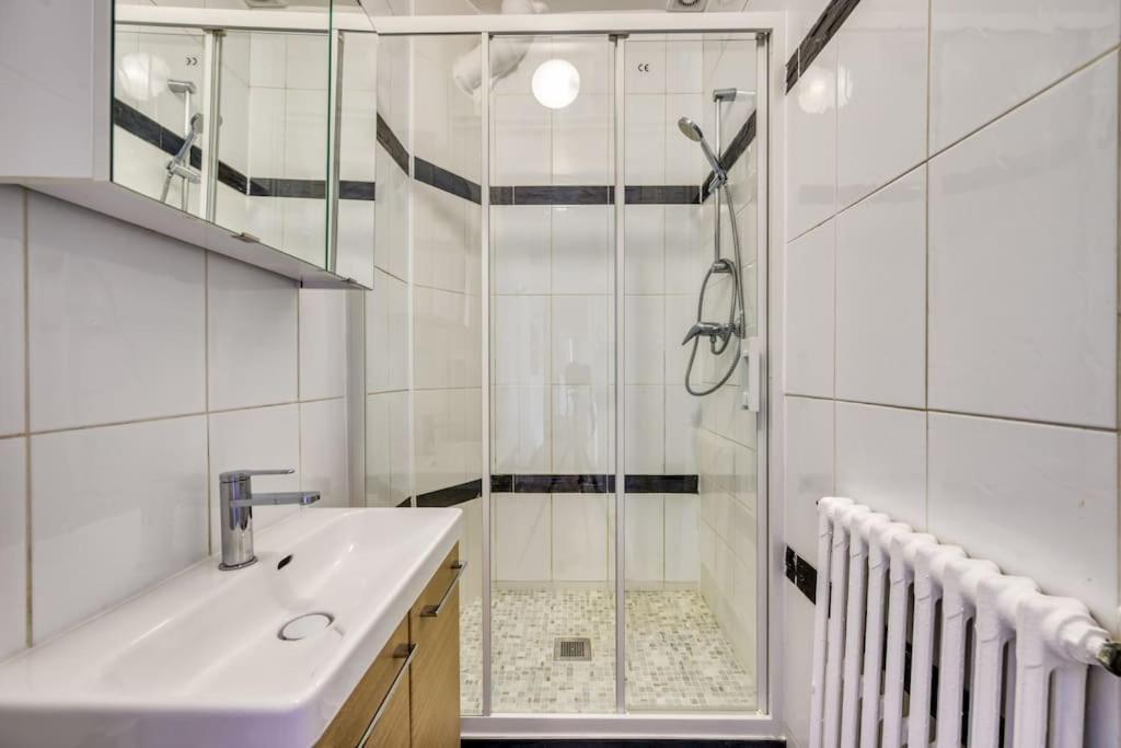 3-Bedroom Apart Close To Roland Garros Paris Bagian luar foto