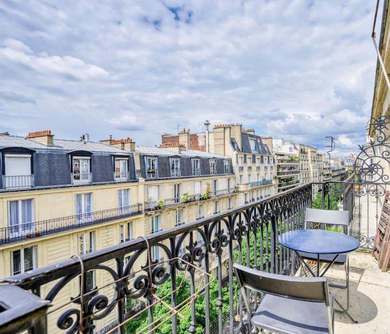 3-Bedroom Apart Close To Roland Garros Paris Bagian luar foto