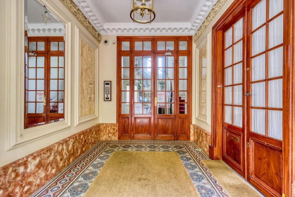 3-Bedroom Apart Close To Roland Garros Paris Bagian luar foto